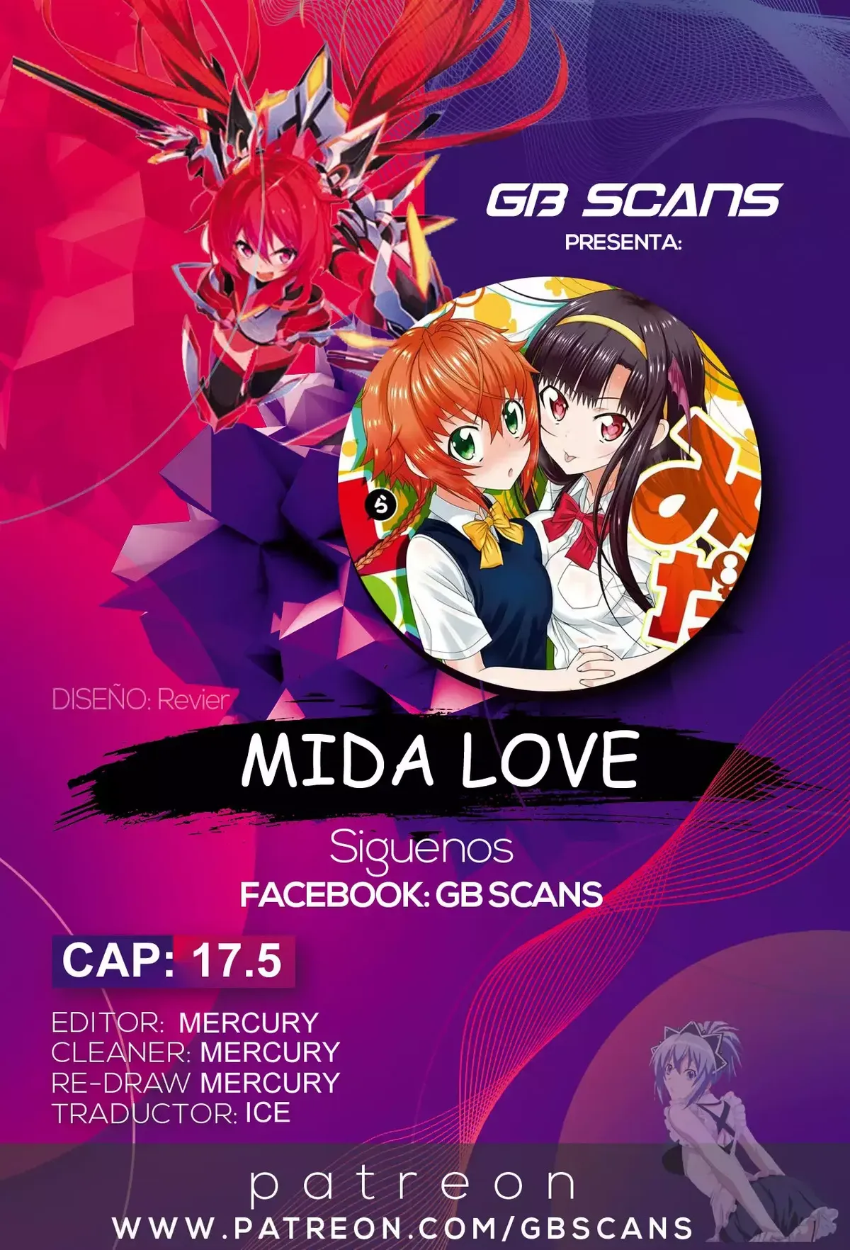 Mida Love Capítulo 17.5 en Línea - página 1