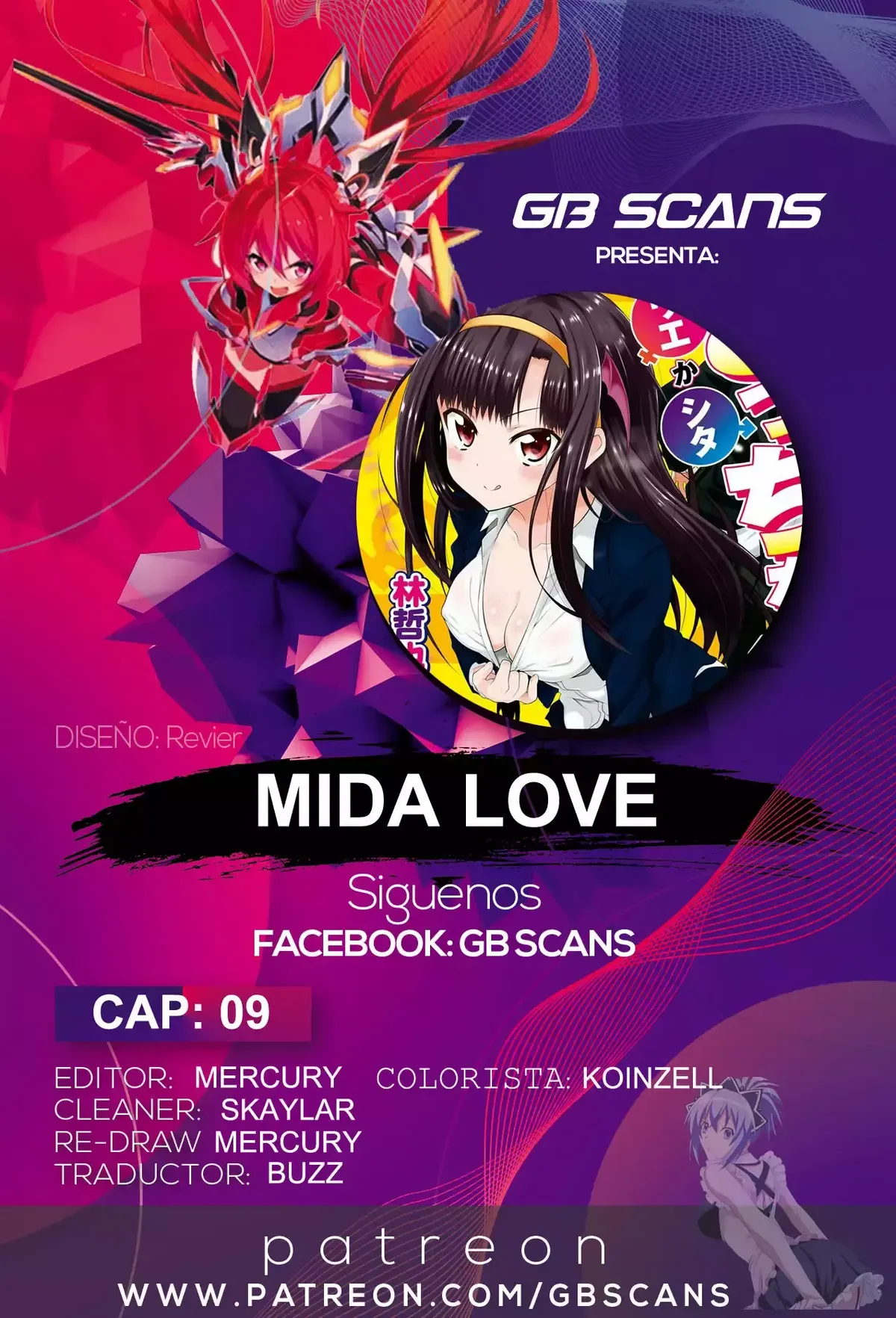 Mida Love Capítulo 9 en Línea - página 1