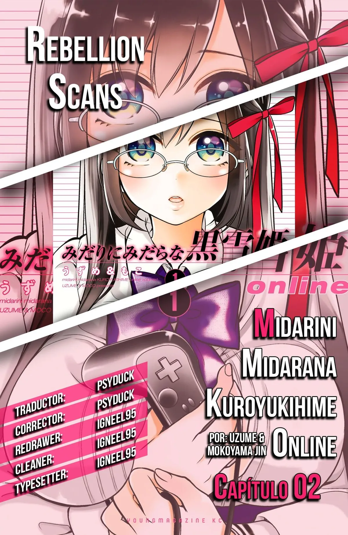 Midari ni Midara na Kuroyukihime Online Capítulo 2 en Línea - página 1