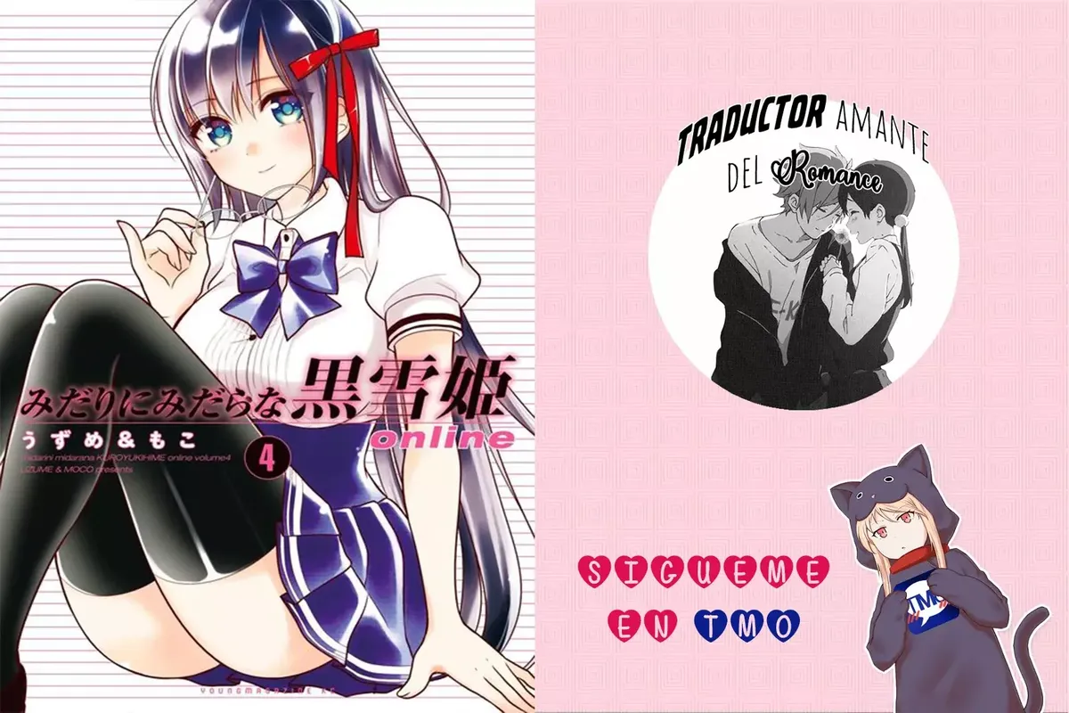 Midari ni Midara na Kuroyukihime Online Capítulo 21 en Línea - página 1