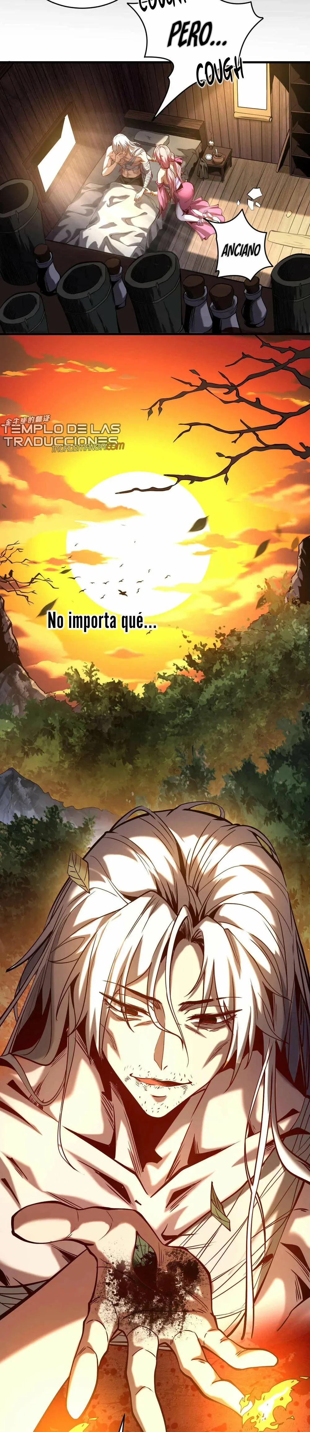 ¡Mientras mis discípulos se matan entrenando, yo me relajo! Capítulo 1 en Línea - página 15