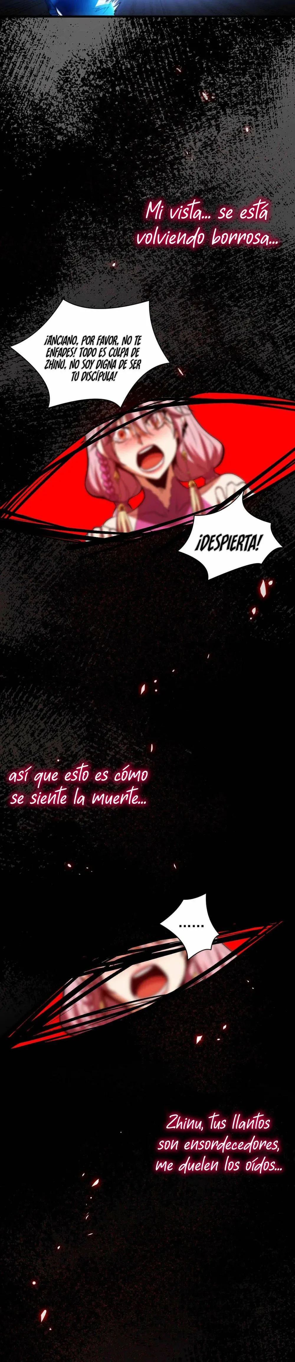 ¡Mientras mis discípulos se matan entrenando, yo me relajo! Capítulo 1 en Línea - página 20