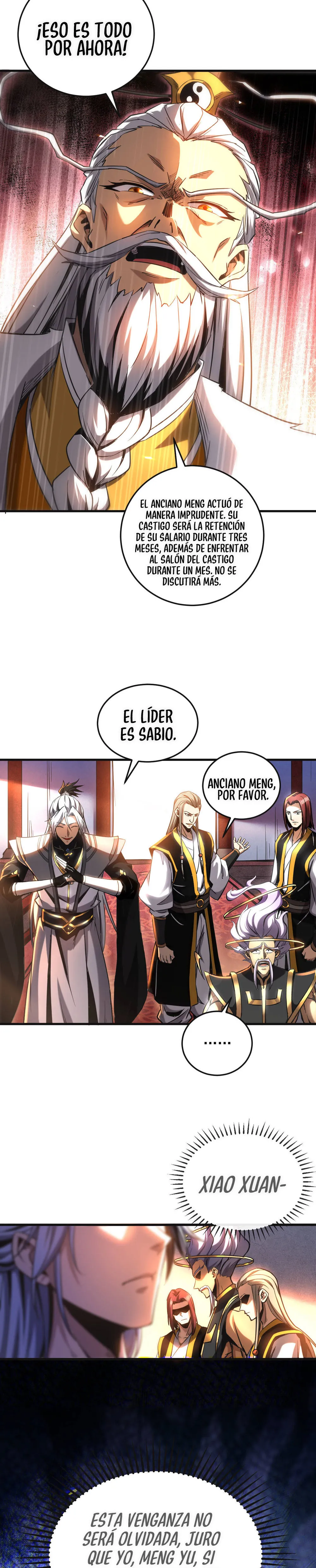 ¡Mientras mis discípulos se matan entrenando, yo me relajo! Capítulo 10 en Línea - página 10