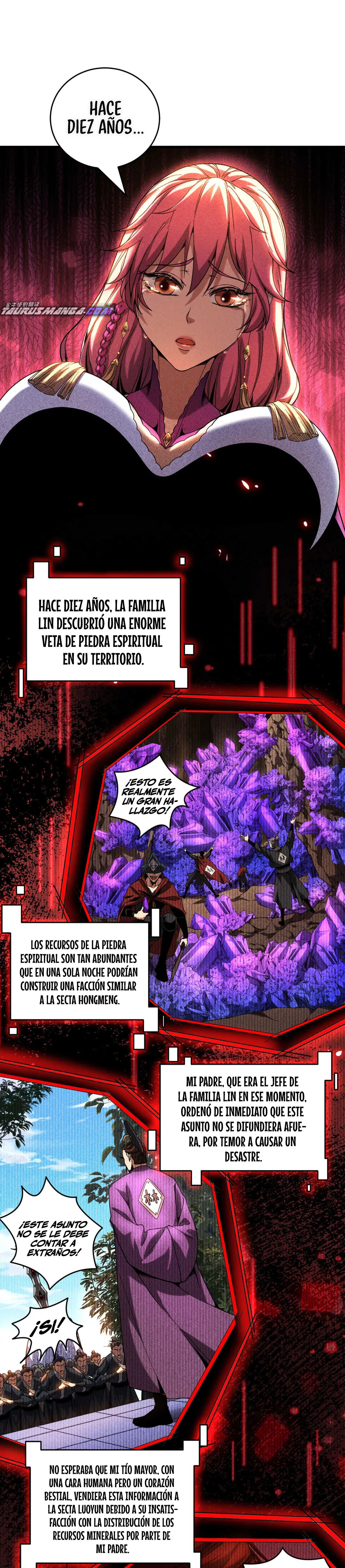 ¡Mientras mis discípulos se matan entrenando, yo me relajo! Capítulo 10 en Línea - página 16