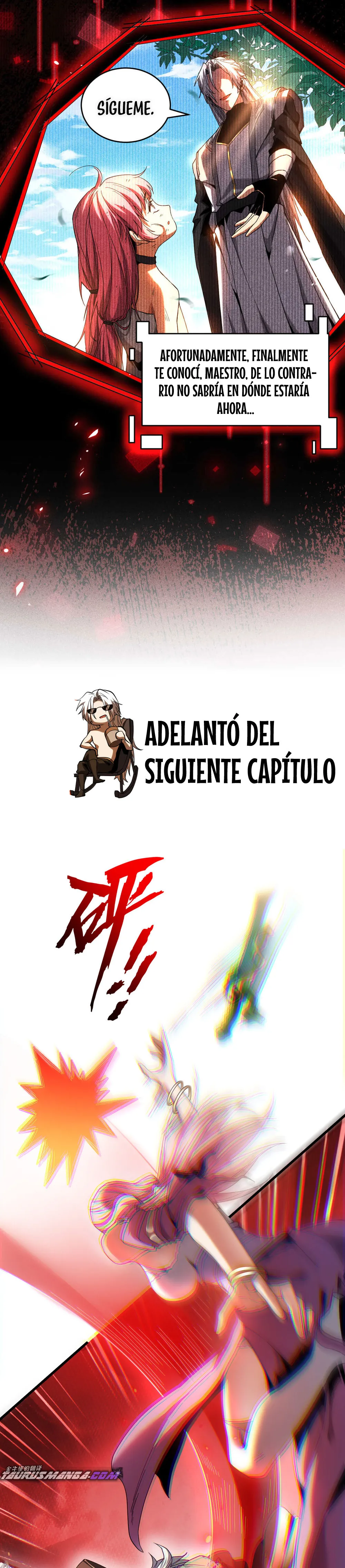 ¡Mientras mis discípulos se matan entrenando, yo me relajo! Capítulo 10 en Línea - página 18