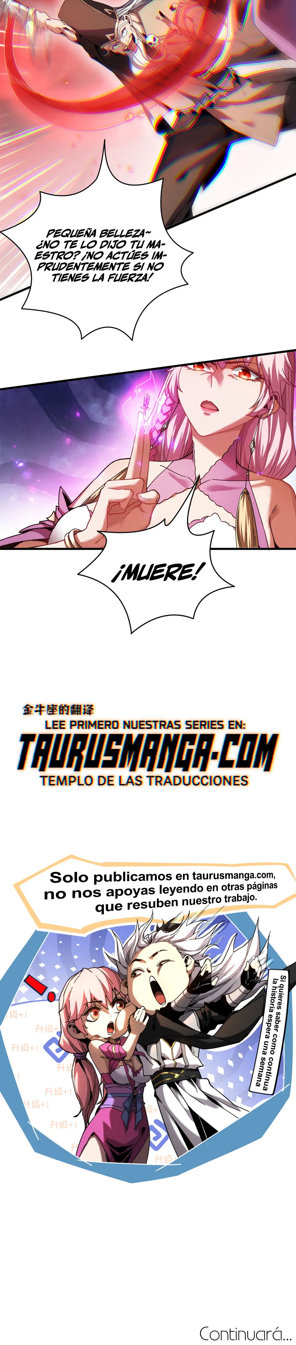 ¡Mientras mis discípulos se matan entrenando, yo me relajo! Capítulo 10 en Línea - página 19