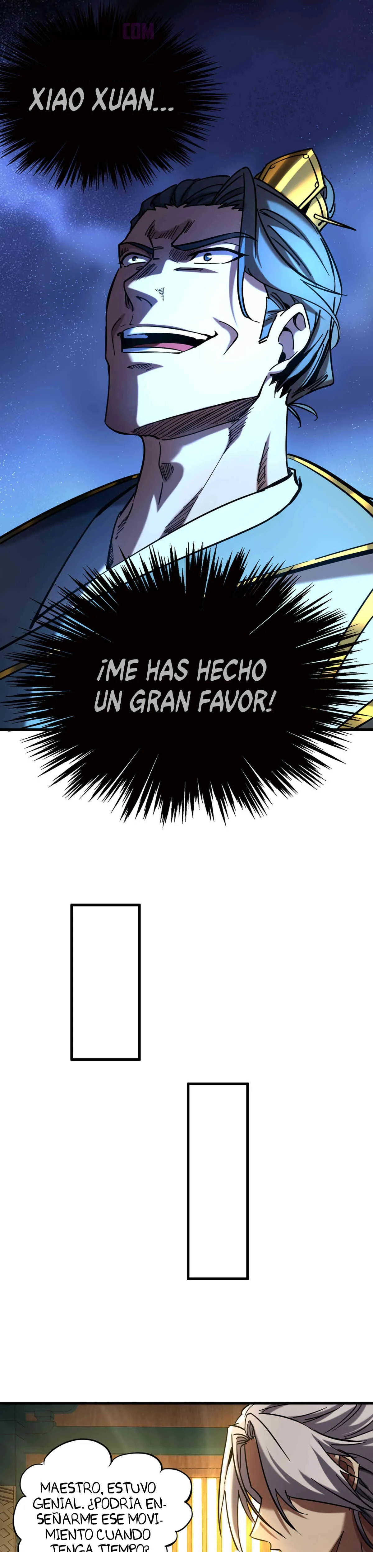 ¡Mientras mis discípulos se matan entrenando, yo me relajo! Capítulo 100 en Línea - página 5