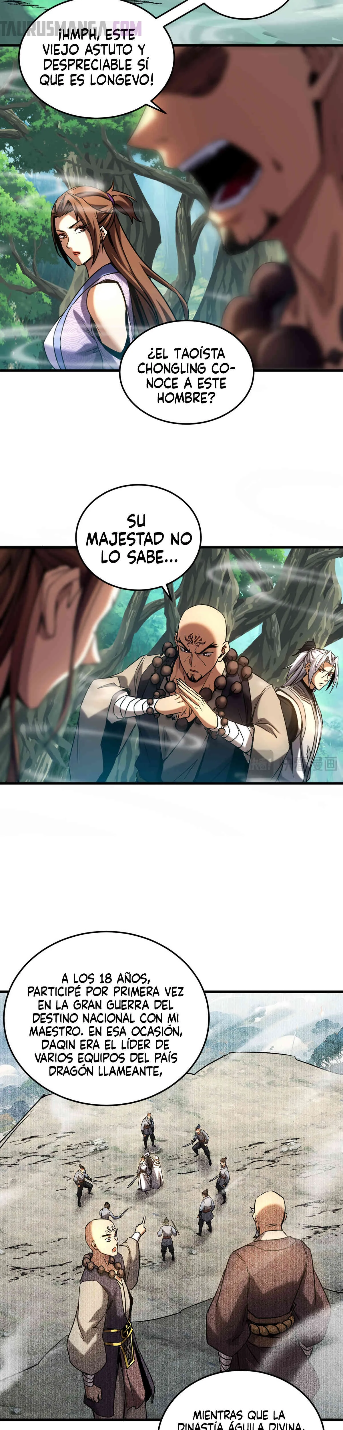¡Mientras mis discípulos se matan entrenando, yo me relajo! Capítulo 102 en Línea - página 7