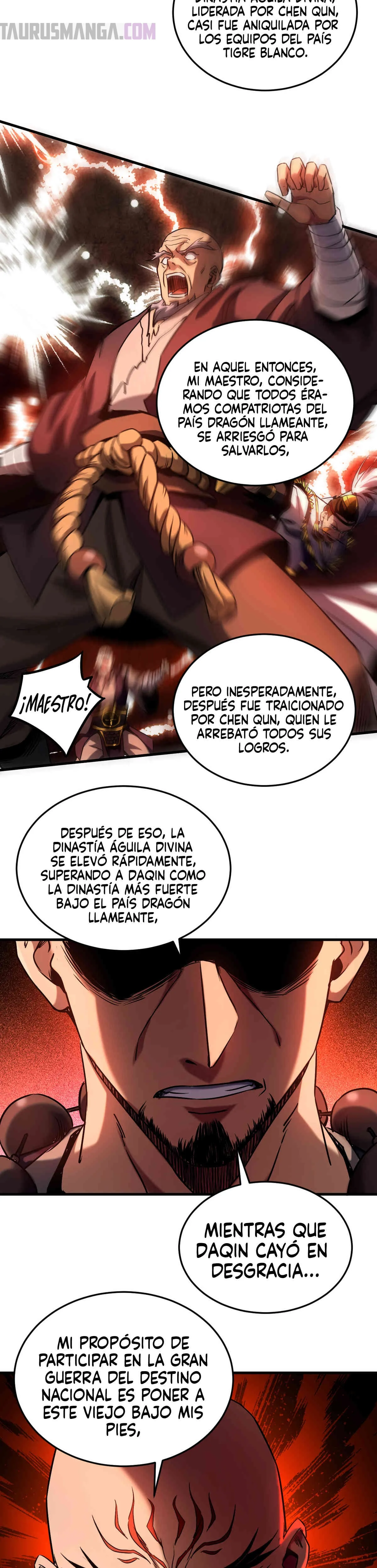 ¡Mientras mis discípulos se matan entrenando, yo me relajo! Capítulo 102 en Línea - página 8