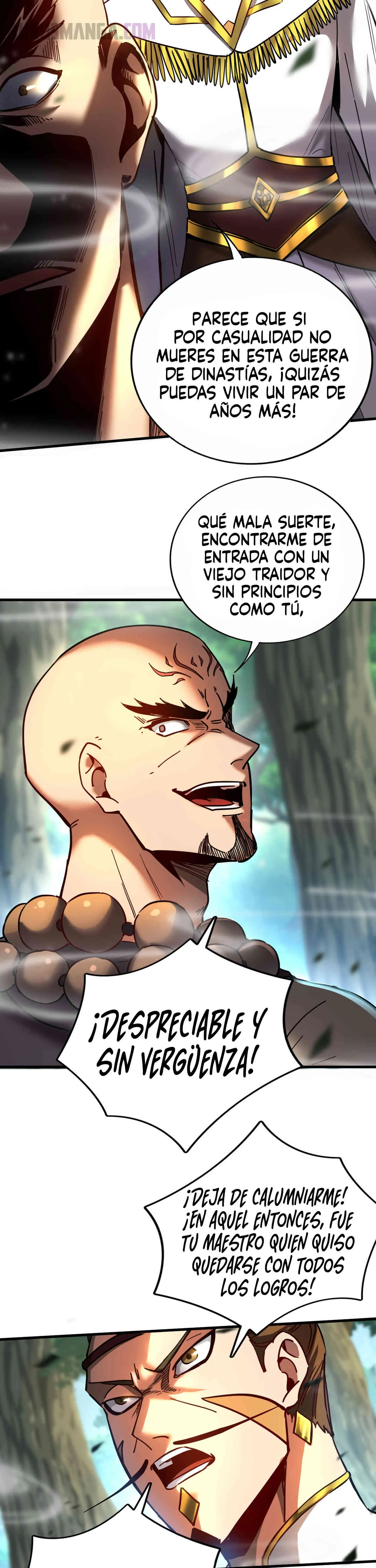 ¡Mientras mis discípulos se matan entrenando, yo me relajo! Capítulo 102 en Línea - página 10