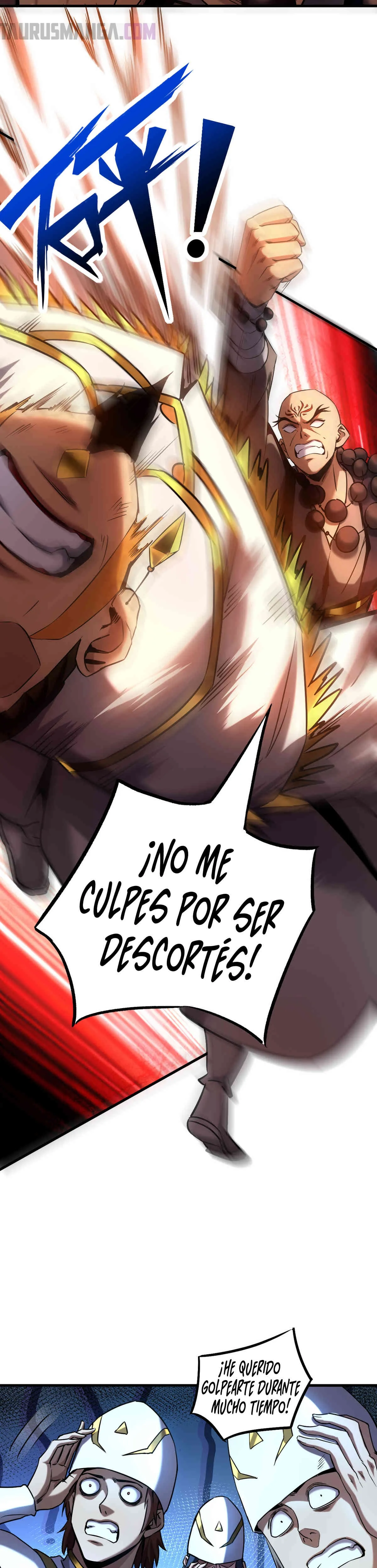 ¡Mientras mis discípulos se matan entrenando, yo me relajo! Capítulo 103 en Línea - página 13