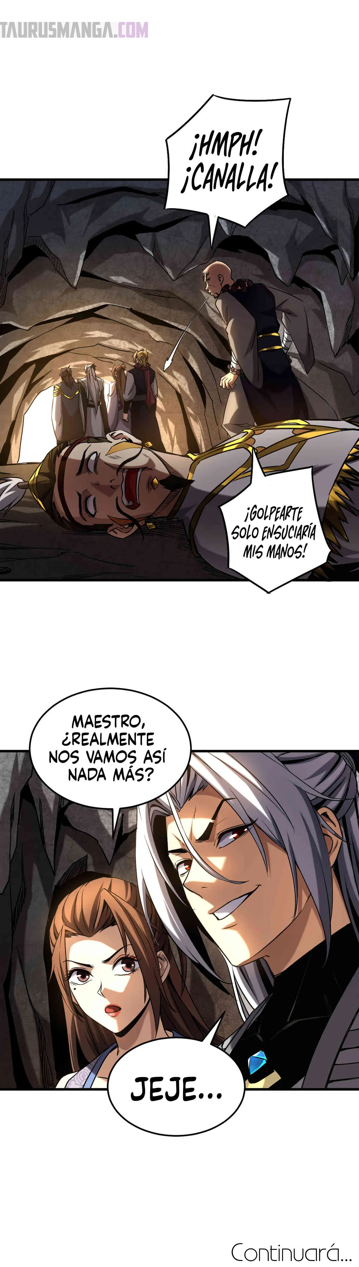 ¡Mientras mis discípulos se matan entrenando, yo me relajo! Capítulo 103 en Línea - página 18
