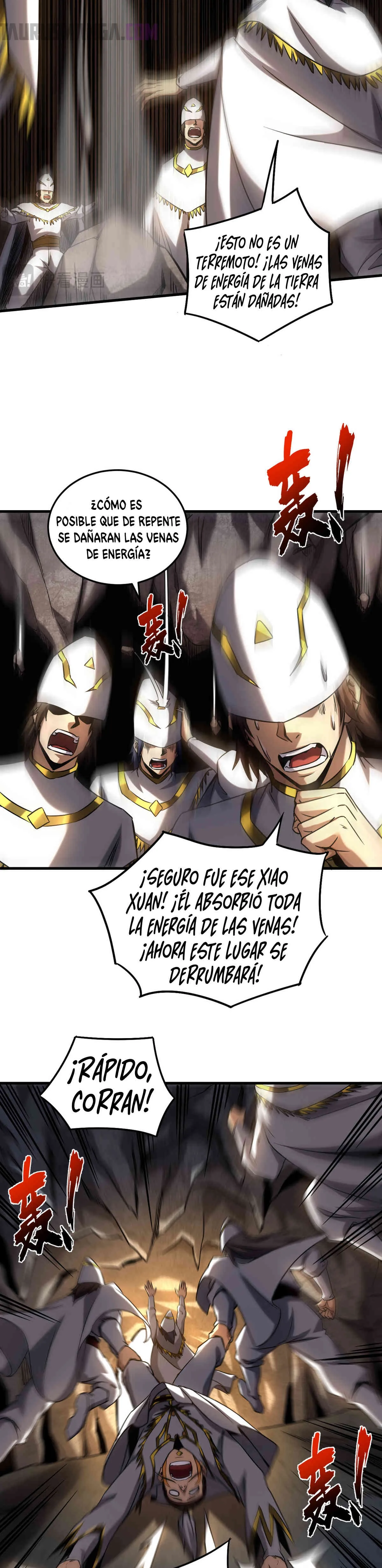 ¡Mientras mis discípulos se matan entrenando, yo me relajo! Capítulo 104 en Línea - página 5