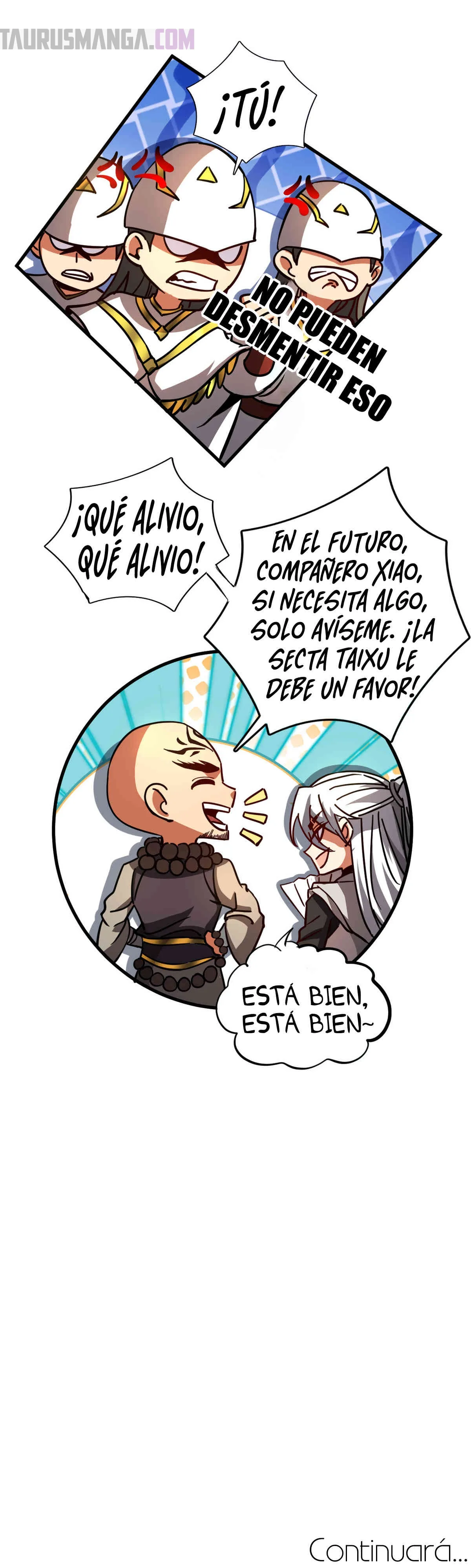 ¡Mientras mis discípulos se matan entrenando, yo me relajo! Capítulo 104 en Línea - página 16