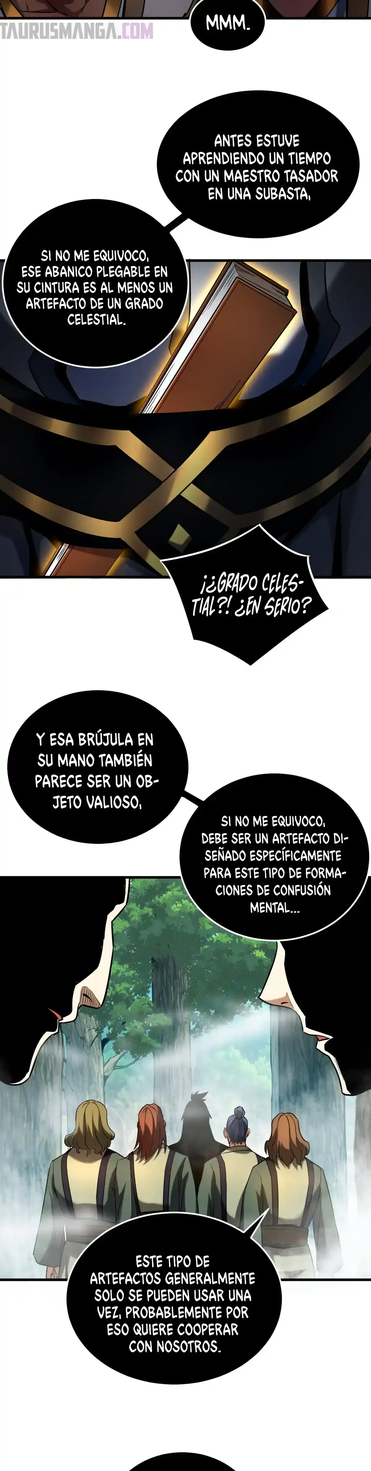 ¡Mientras mis discípulos se matan entrenando, yo me relajo! Capítulo 106 en Línea - página 6
