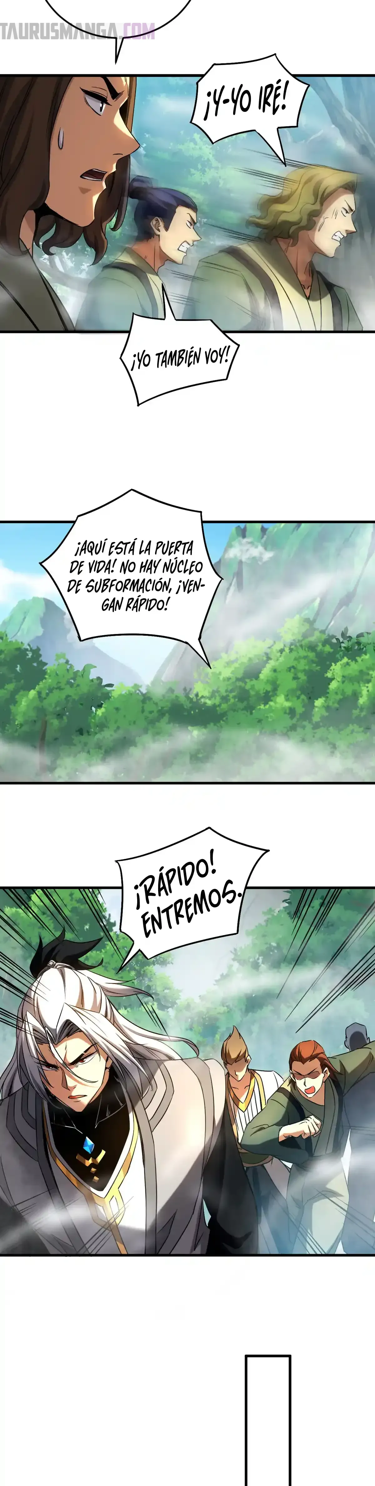 ¡Mientras mis discípulos se matan entrenando, yo me relajo! Capítulo 106 en Línea - página 8