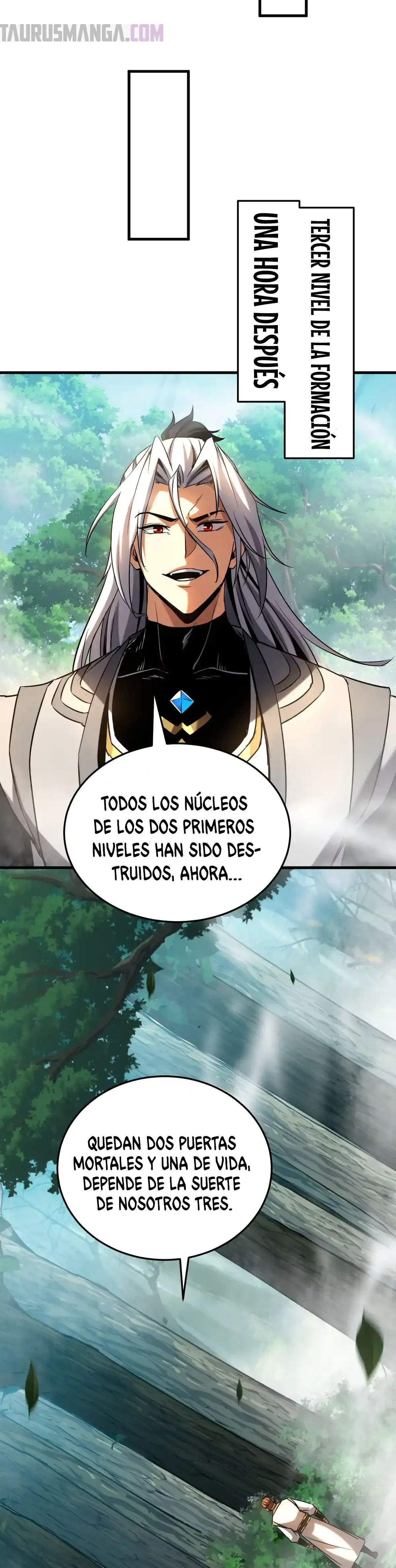 ¡Mientras mis discípulos se matan entrenando, yo me relajo! Capítulo 106 en Línea - página 9