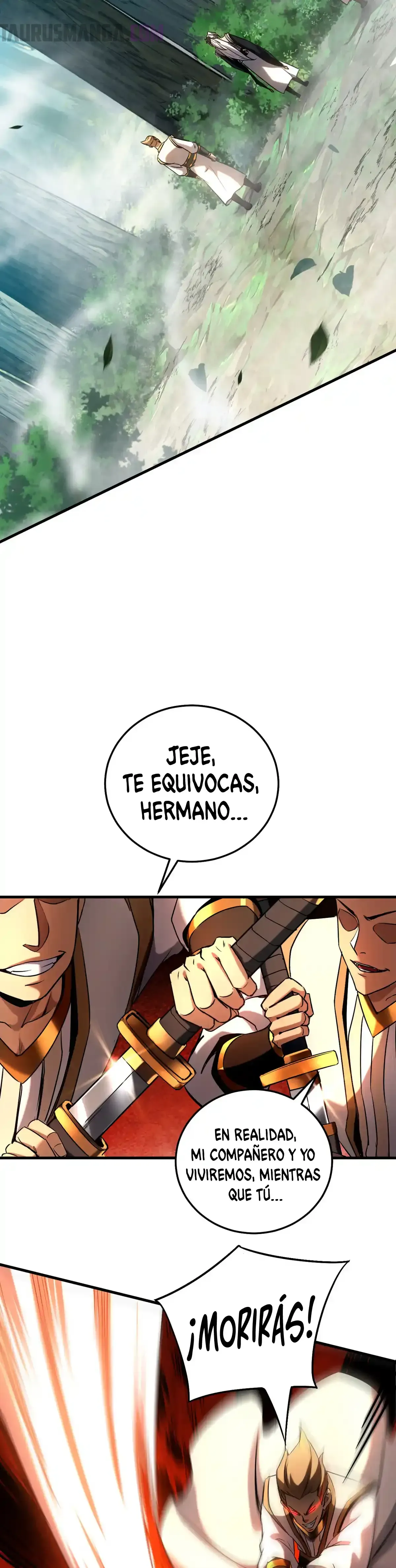 ¡Mientras mis discípulos se matan entrenando, yo me relajo! Capítulo 106 en Línea - página 10
