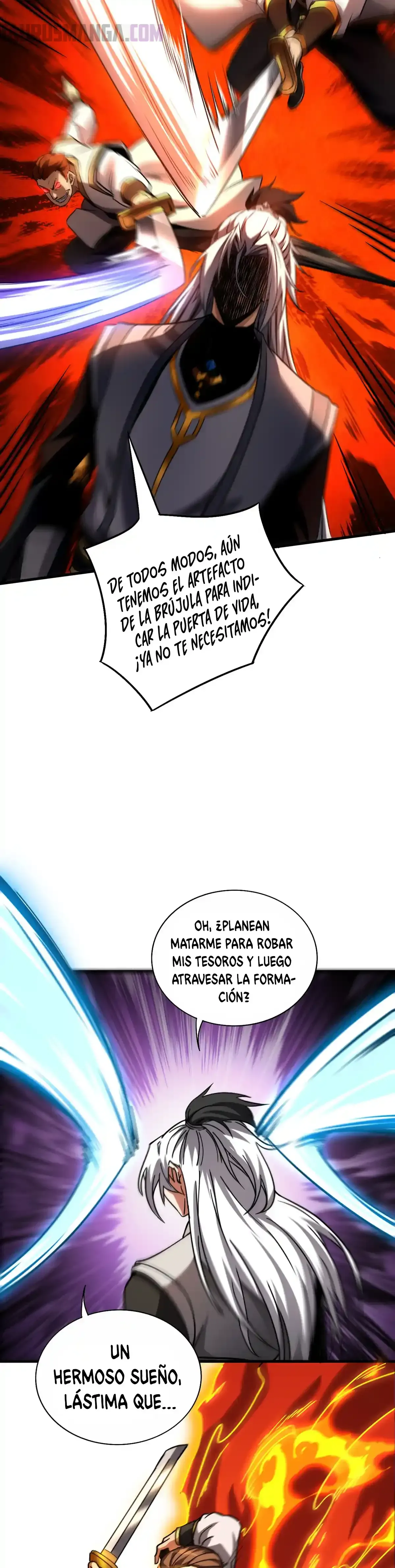 ¡Mientras mis discípulos se matan entrenando, yo me relajo! Capítulo 106 en Línea - página 11