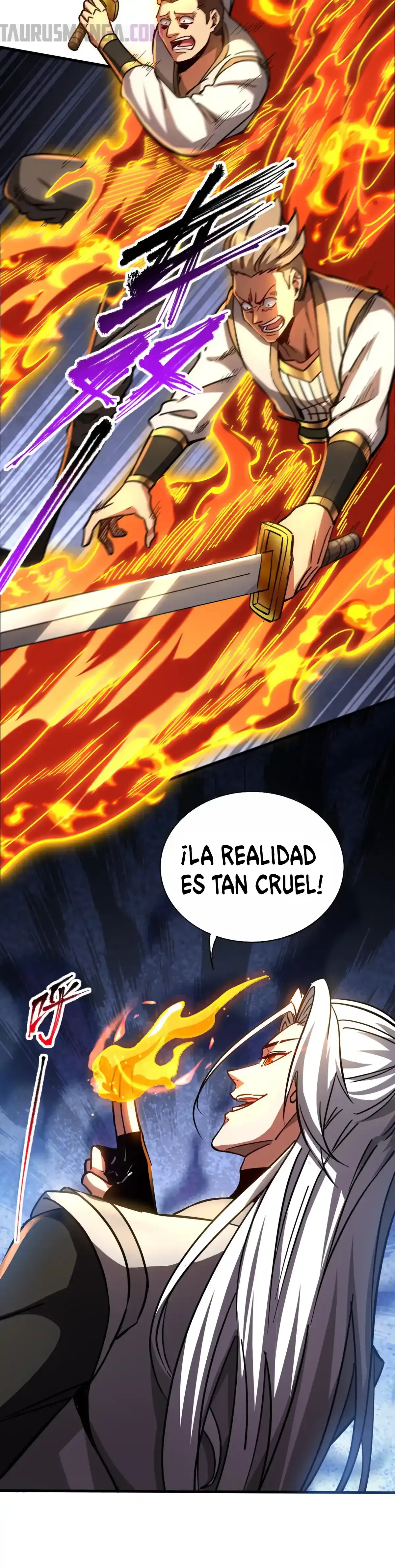 ¡Mientras mis discípulos se matan entrenando, yo me relajo! Capítulo 106 en Línea - página 12