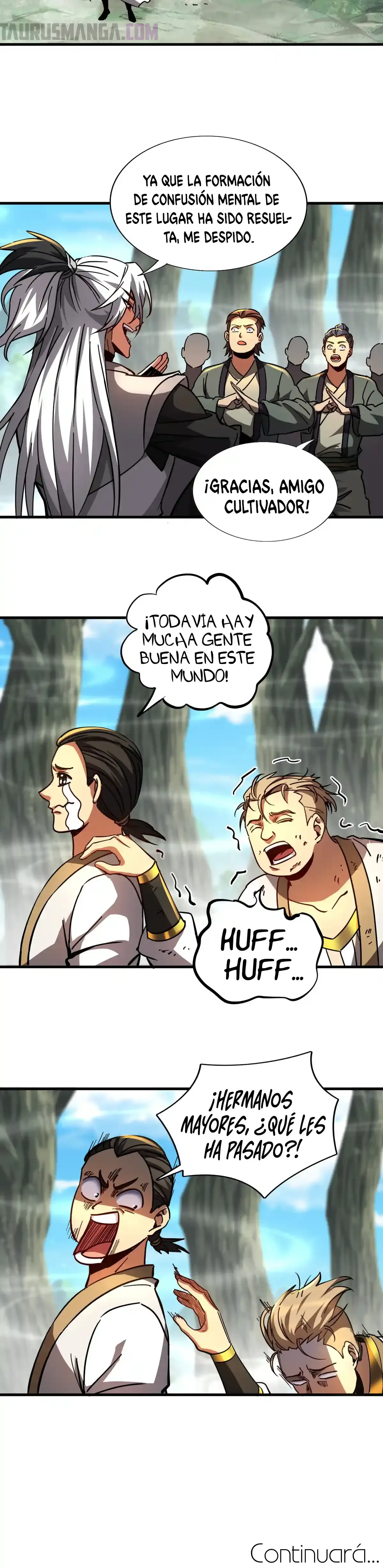¡Mientras mis discípulos se matan entrenando, yo me relajo! Capítulo 106 en Línea - página 18