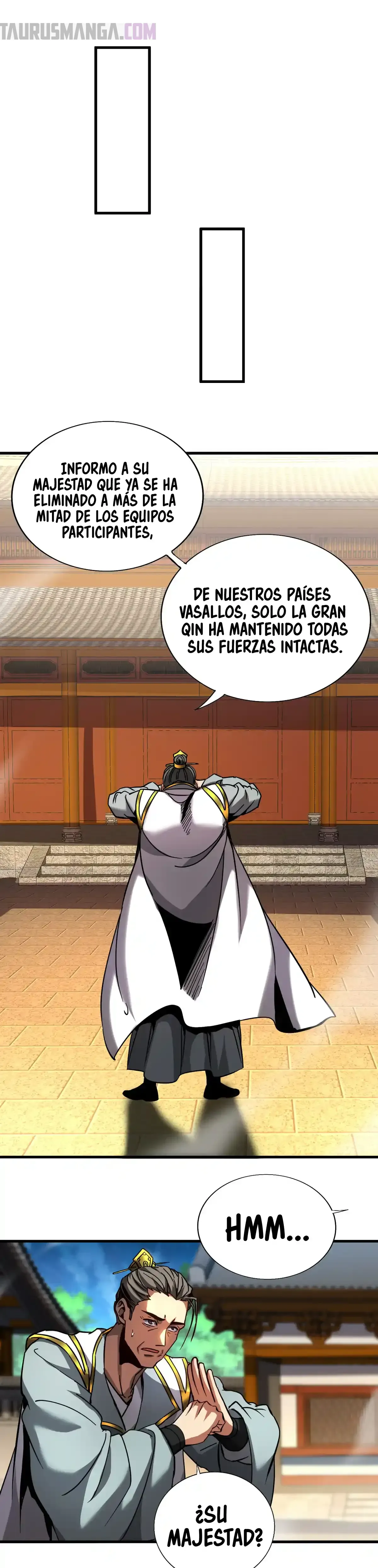 ¡Mientras mis discípulos se matan entrenando, yo me relajo! Capítulo 107 en Línea - página 4