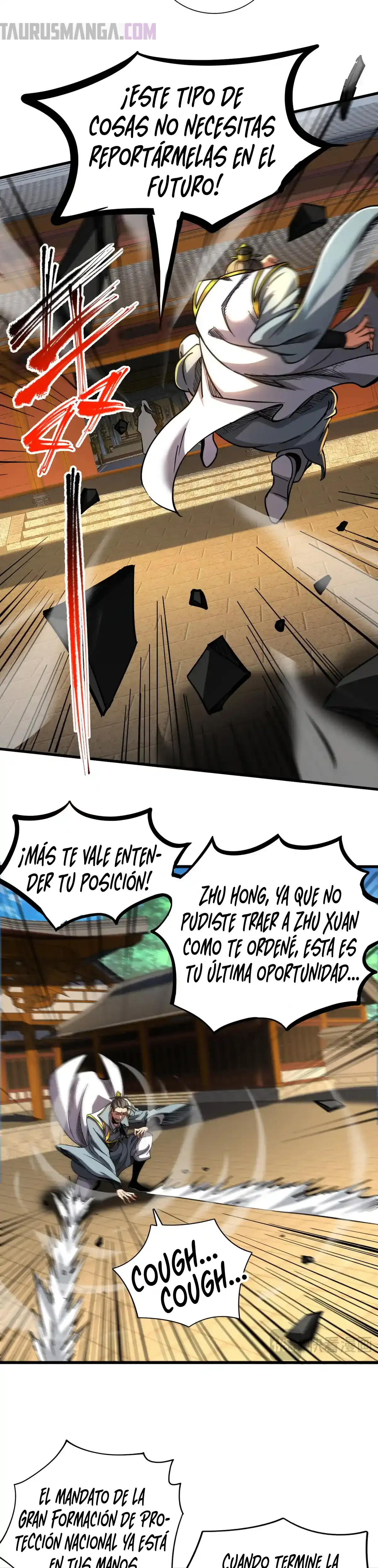 ¡Mientras mis discípulos se matan entrenando, yo me relajo! Capítulo 107 en Línea - página 5