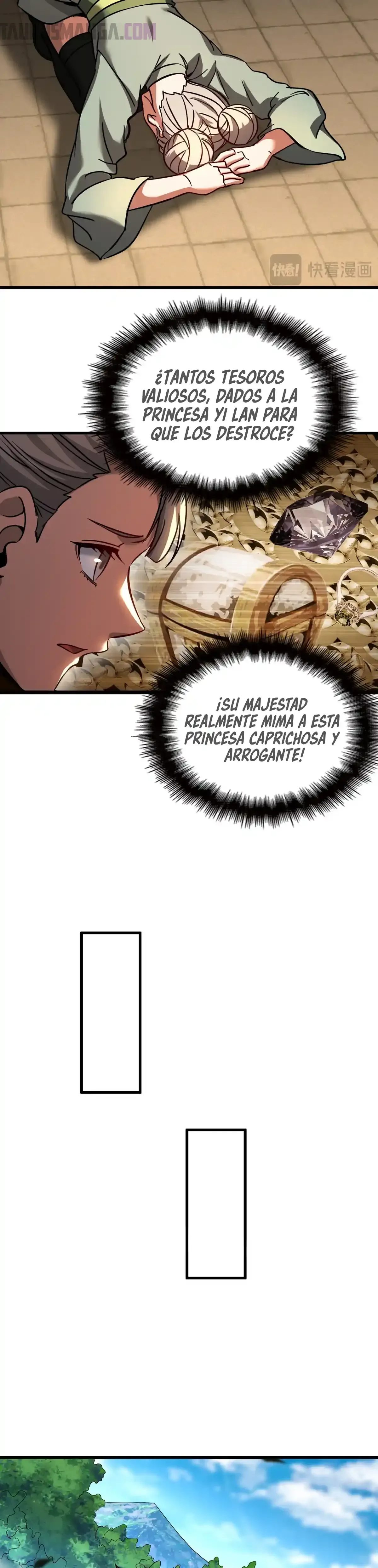 ¡Mientras mis discípulos se matan entrenando, yo me relajo! Capítulo 107 en Línea - página 9