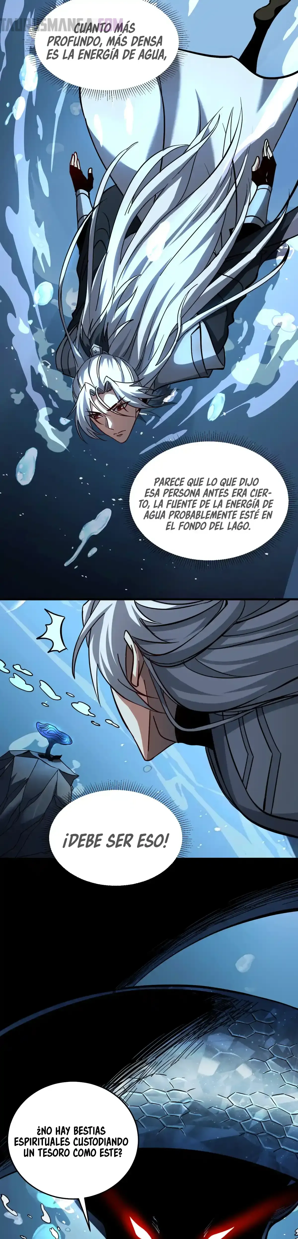 ¡Mientras mis discípulos se matan entrenando, yo me relajo! Capítulo 107 en Línea - página 11