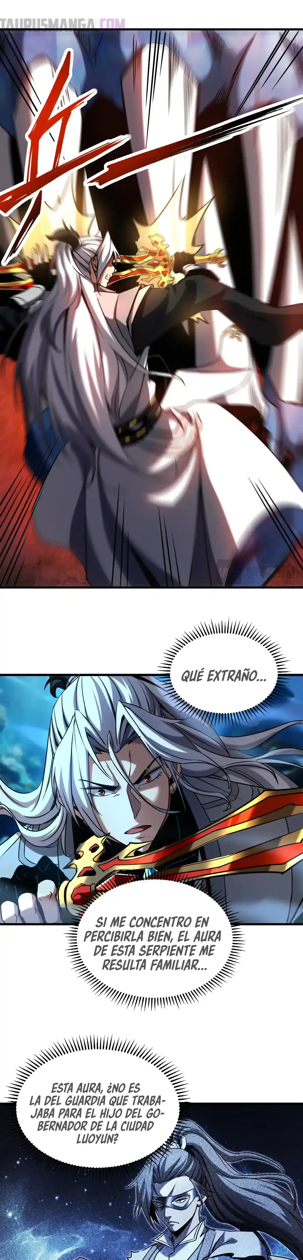 ¡Mientras mis discípulos se matan entrenando, yo me relajo! Capítulo 107 en Línea - página 13