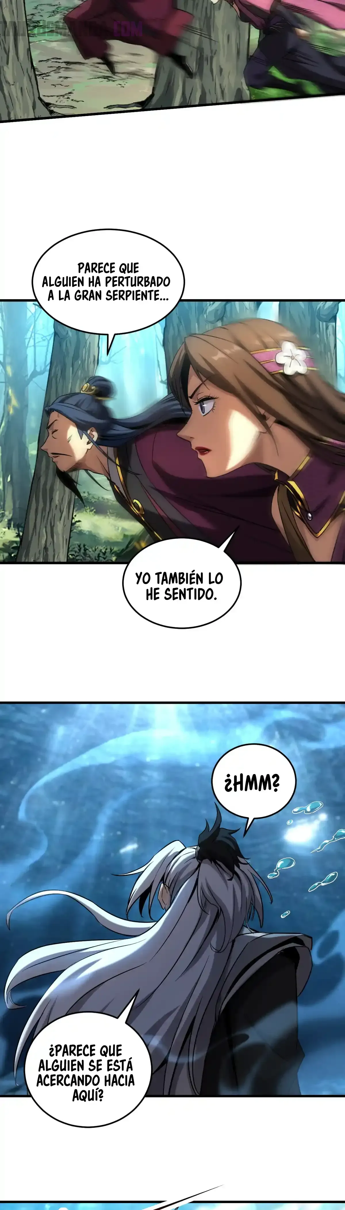 ¡Mientras mis discípulos se matan entrenando, yo me relajo! Capítulo 107 en Línea - página 17