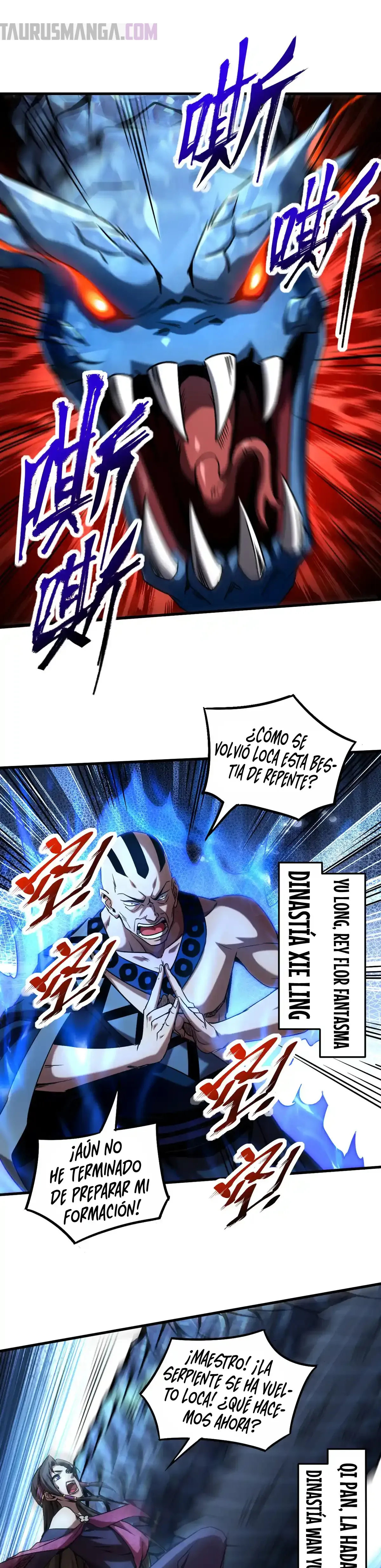 ¡Mientras mis discípulos se matan entrenando, yo me relajo! Capítulo 108 en Línea - página 4