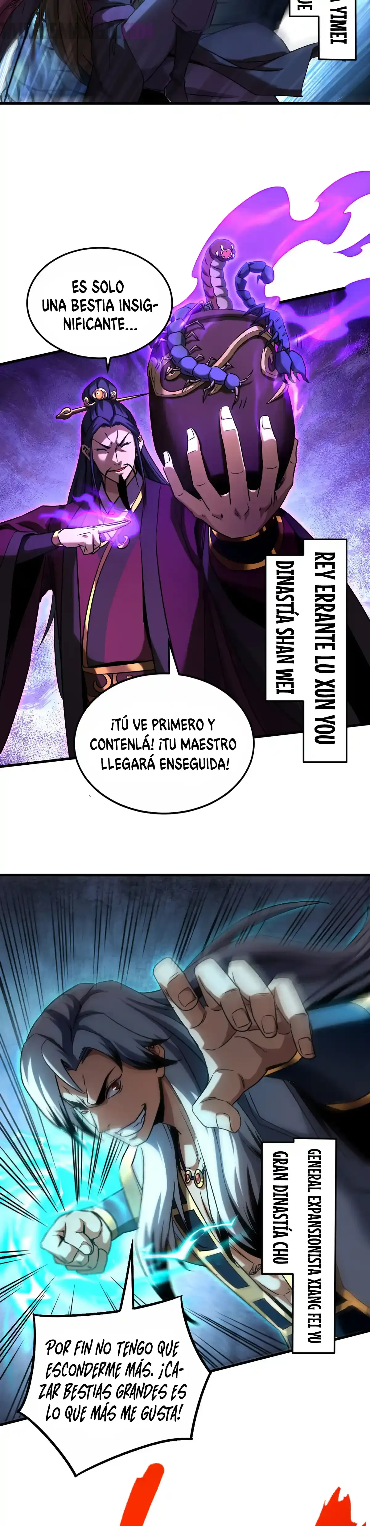 ¡Mientras mis discípulos se matan entrenando, yo me relajo! Capítulo 108 en Línea - página 5