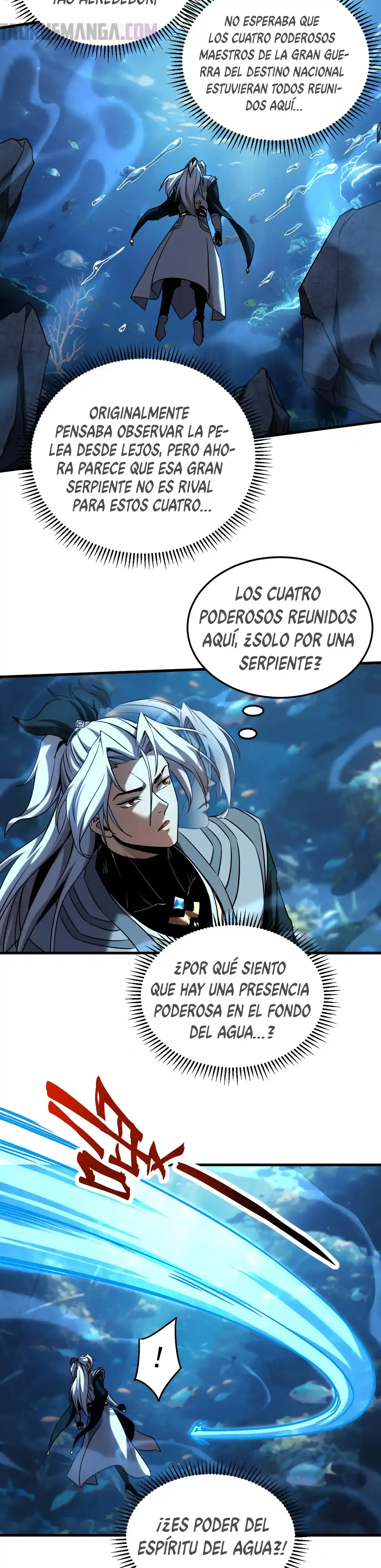 ¡Mientras mis discípulos se matan entrenando, yo me relajo! Capítulo 108 en Línea - página 10