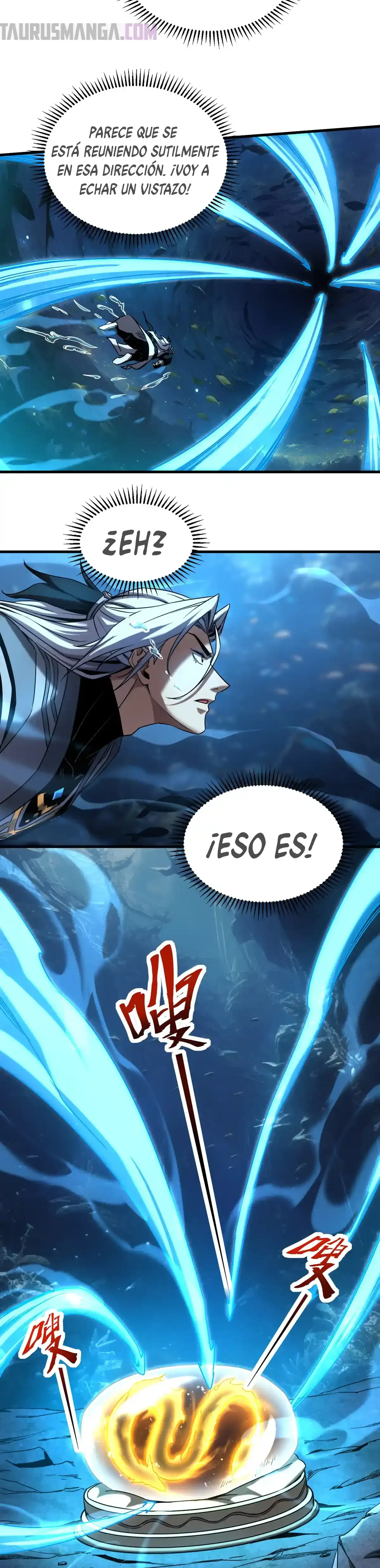 ¡Mientras mis discípulos se matan entrenando, yo me relajo! Capítulo 108 en Línea - página 11
