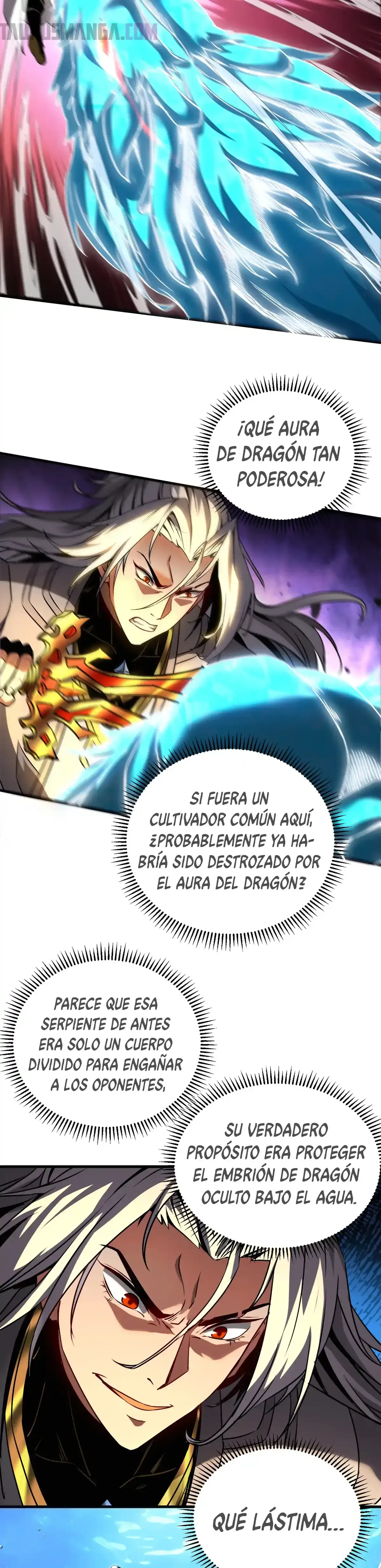 ¡Mientras mis discípulos se matan entrenando, yo me relajo! Capítulo 108 en Línea - página 13