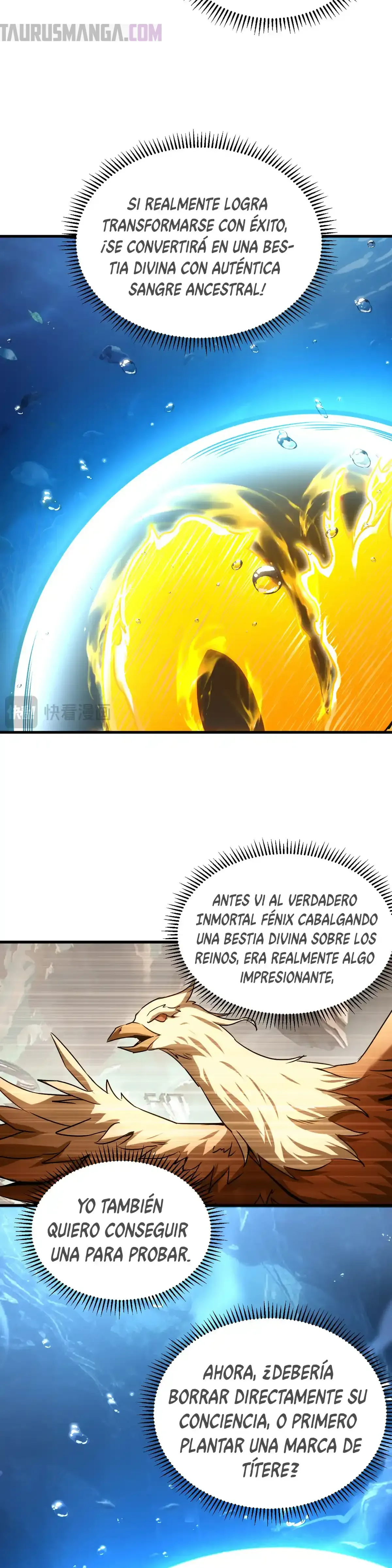 ¡Mientras mis discípulos se matan entrenando, yo me relajo! Capítulo 108 en Línea - página 16