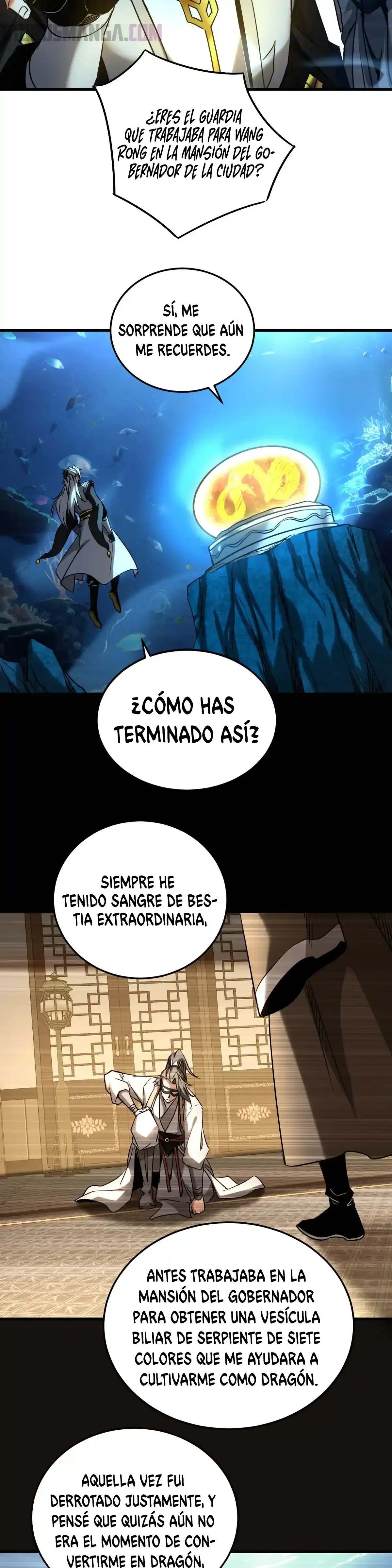¡Mientras mis discípulos se matan entrenando, yo me relajo! Capítulo 108 en Línea - página 18