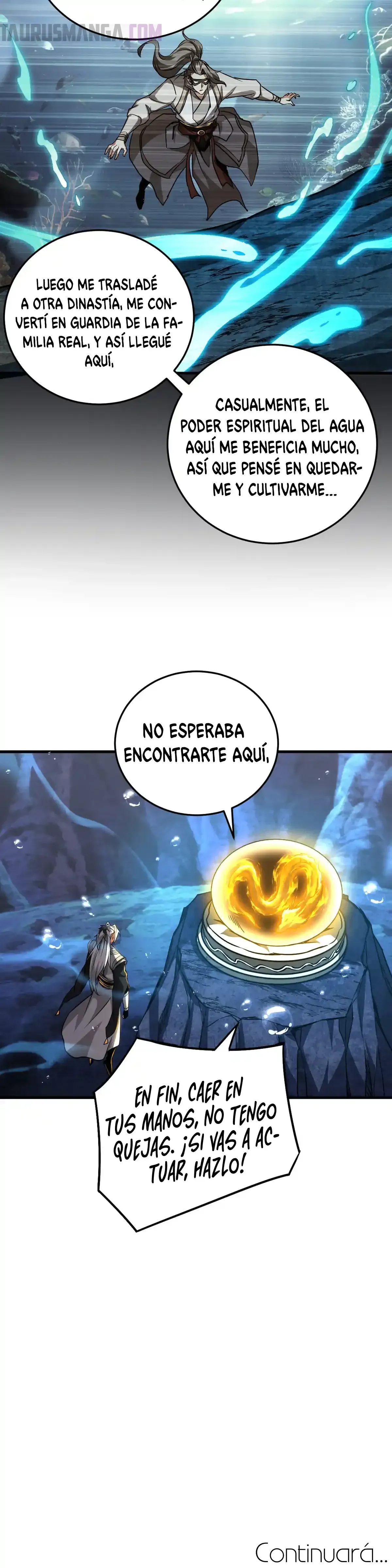 ¡Mientras mis discípulos se matan entrenando, yo me relajo! Capítulo 108 en Línea - página 19