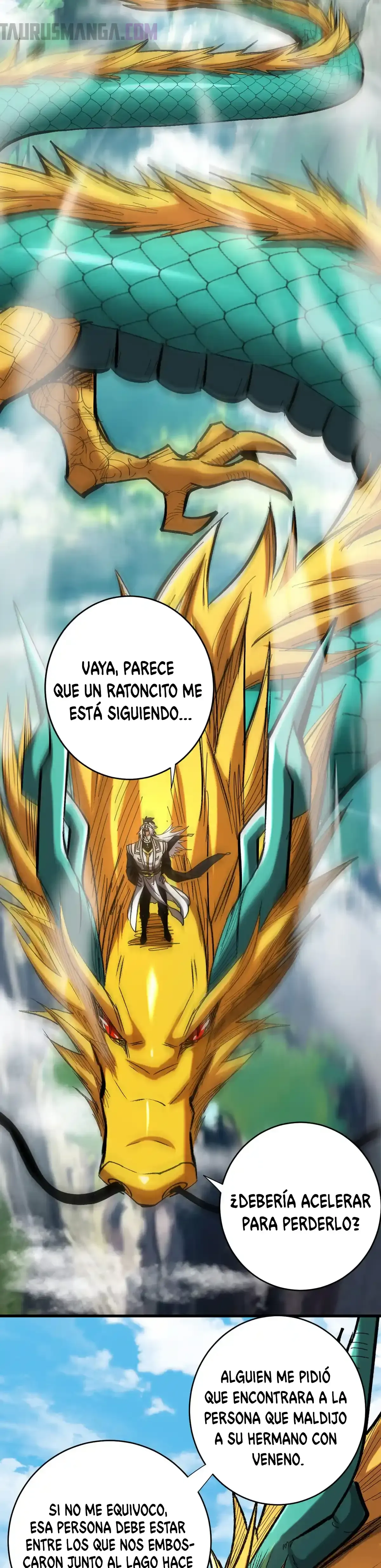 ¡Mientras mis discípulos se matan entrenando, yo me relajo! Capítulo 110 en Línea - página 7