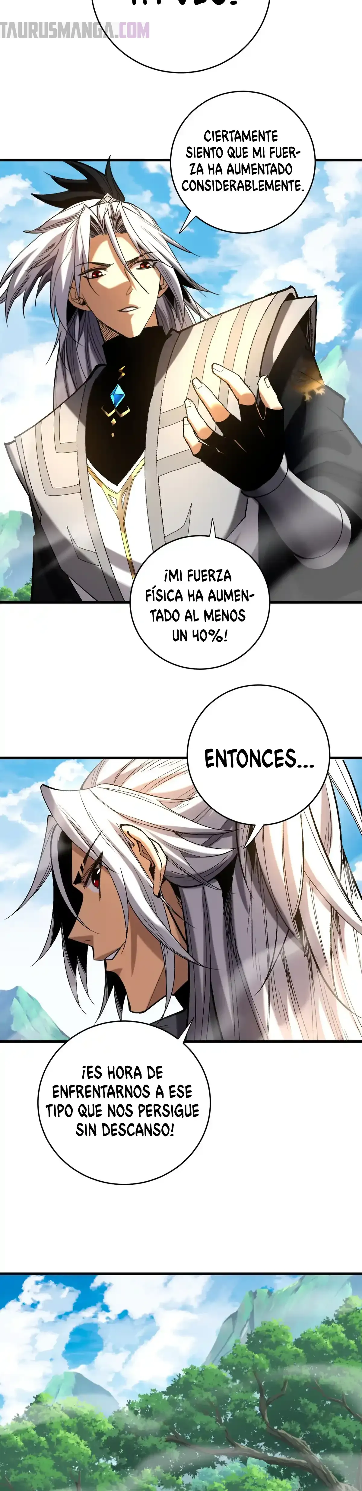 ¡Mientras mis discípulos se matan entrenando, yo me relajo! Capítulo 110 en Línea - página 10