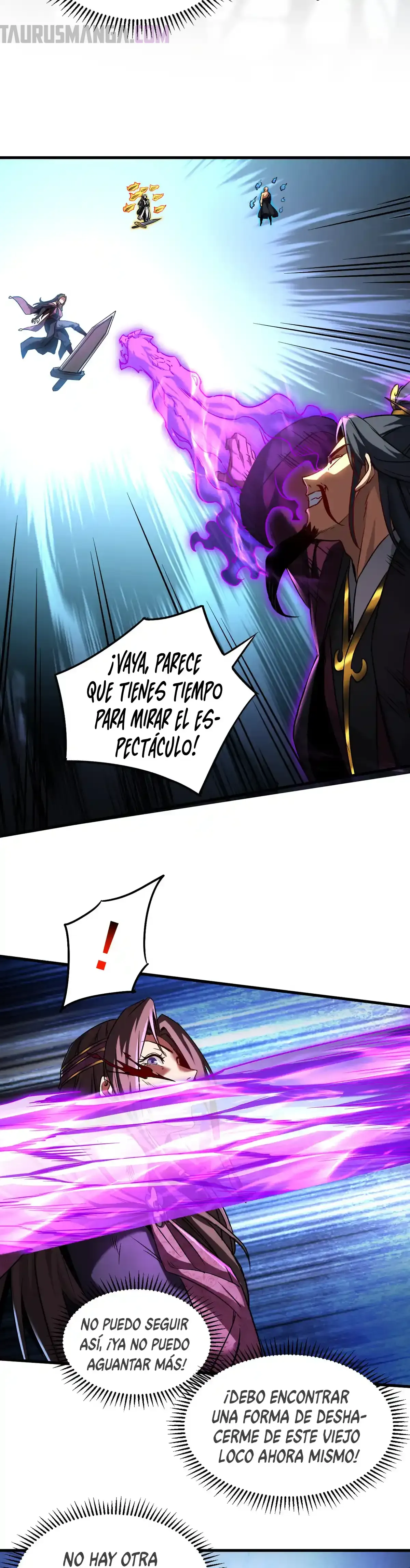 ¡Mientras mis discípulos se matan entrenando, yo me relajo! Capítulo 110 en Línea - página 15