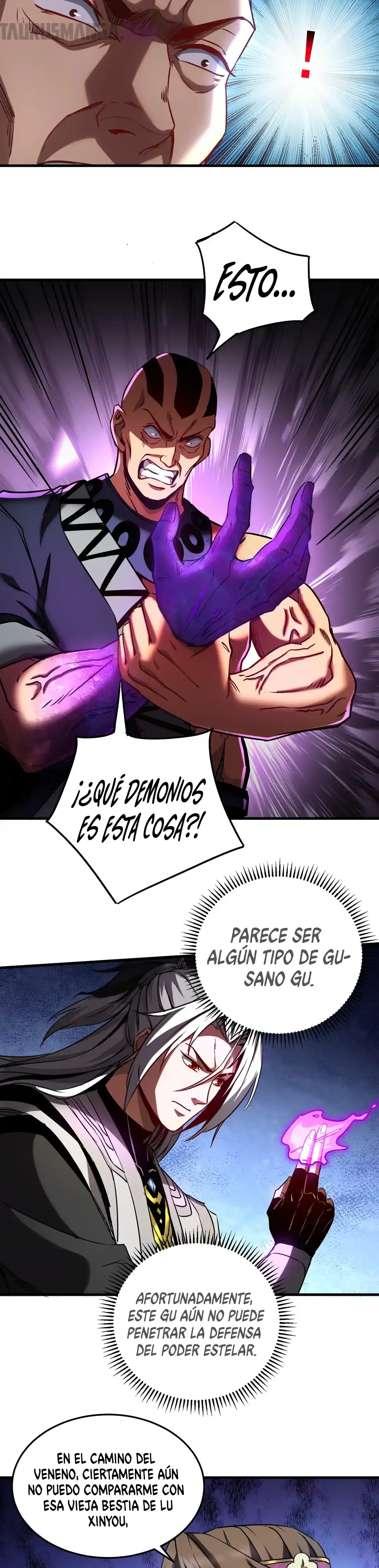 ¡Mientras mis discípulos se matan entrenando, yo me relajo! Capítulo 111 en Línea - página 5