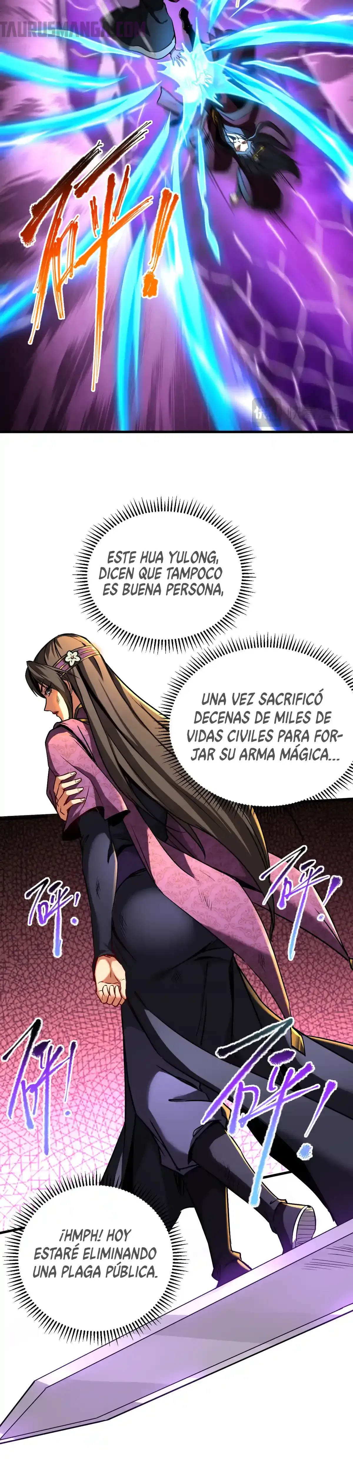 ¡Mientras mis discípulos se matan entrenando, yo me relajo! Capítulo 111 en Línea - página 9