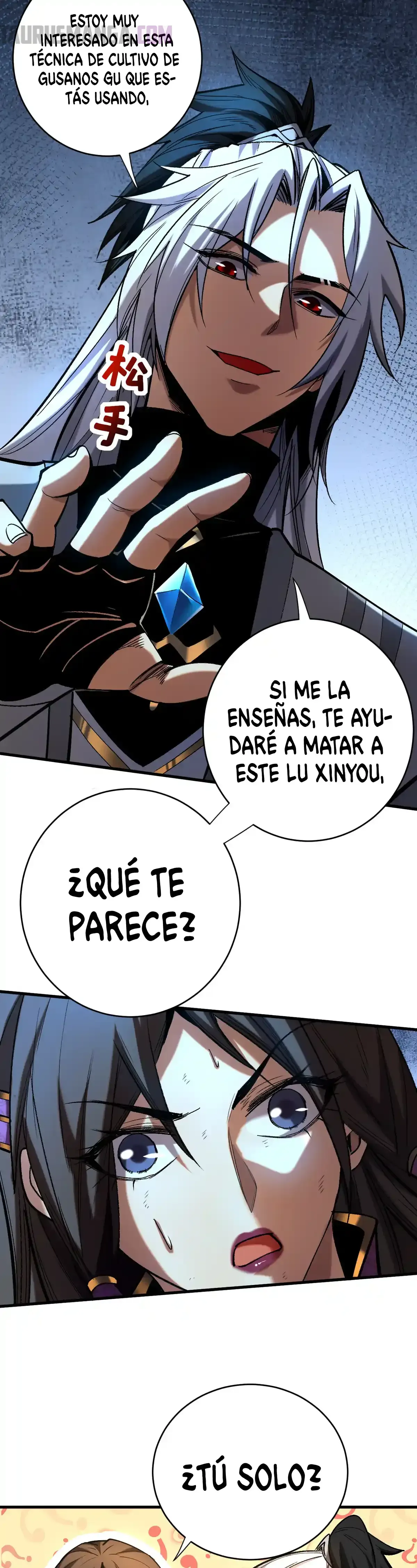 ¡Mientras mis discípulos se matan entrenando, yo me relajo! Capítulo 111 en Línea - página 15