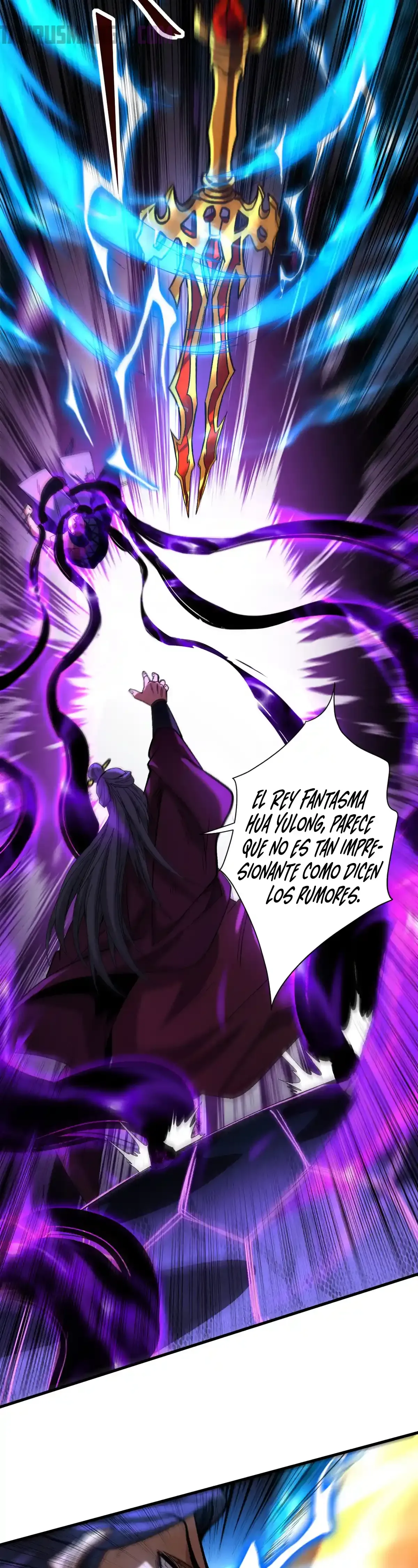 ¡Mientras mis discípulos se matan entrenando, yo me relajo! Capítulo 111 en Línea - página 17
