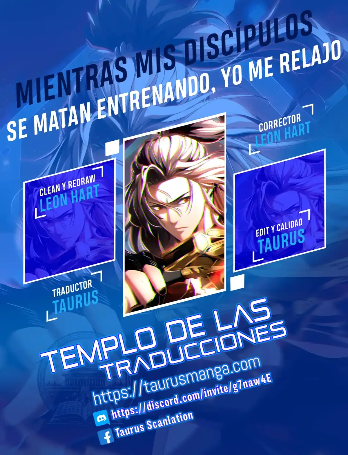 ¡Mientras mis discípulos se matan entrenando, yo me relajo! Capítulo 112 en Línea - página 2