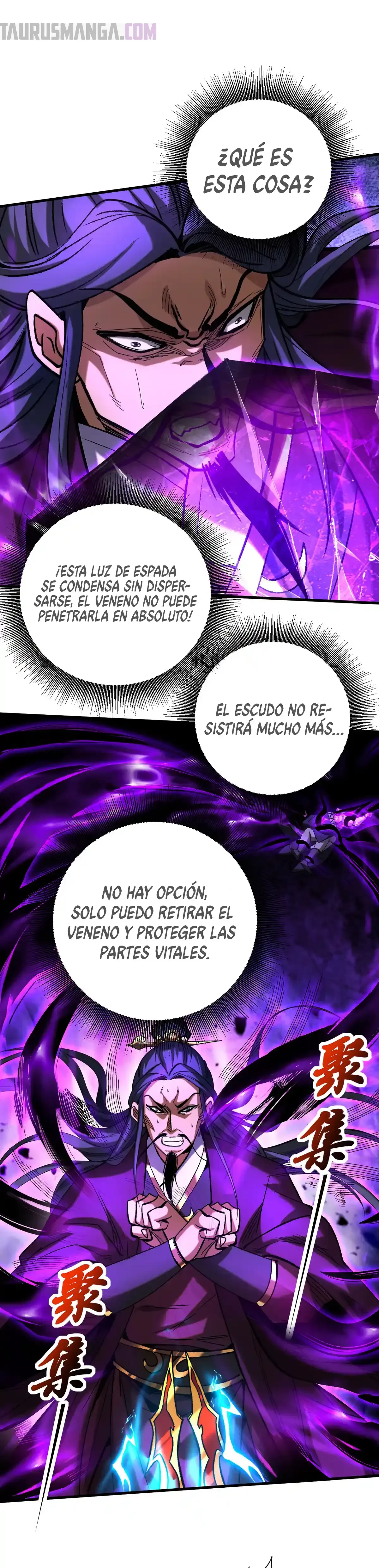 ¡Mientras mis discípulos se matan entrenando, yo me relajo! Capítulo 112 en Línea - página 4