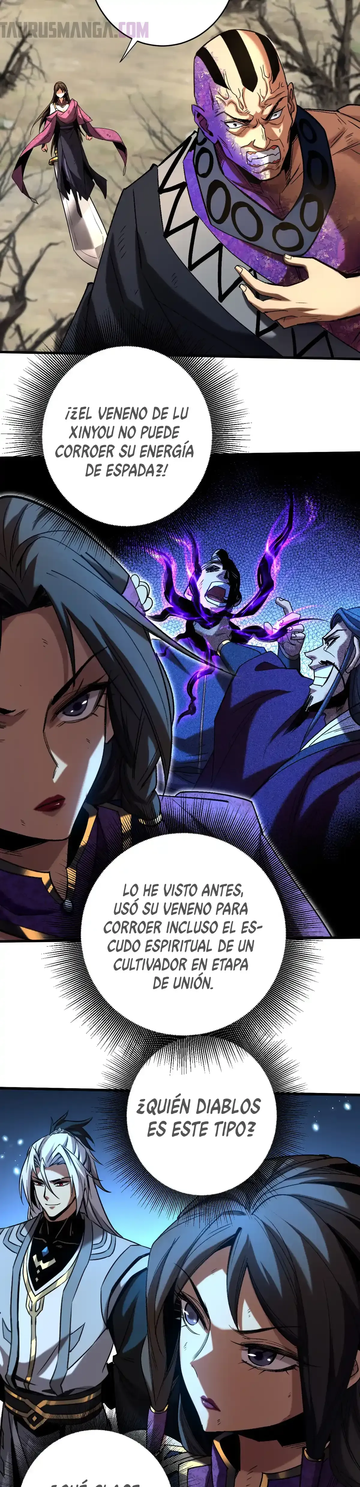 ¡Mientras mis discípulos se matan entrenando, yo me relajo! Capítulo 112 en Línea - página 7