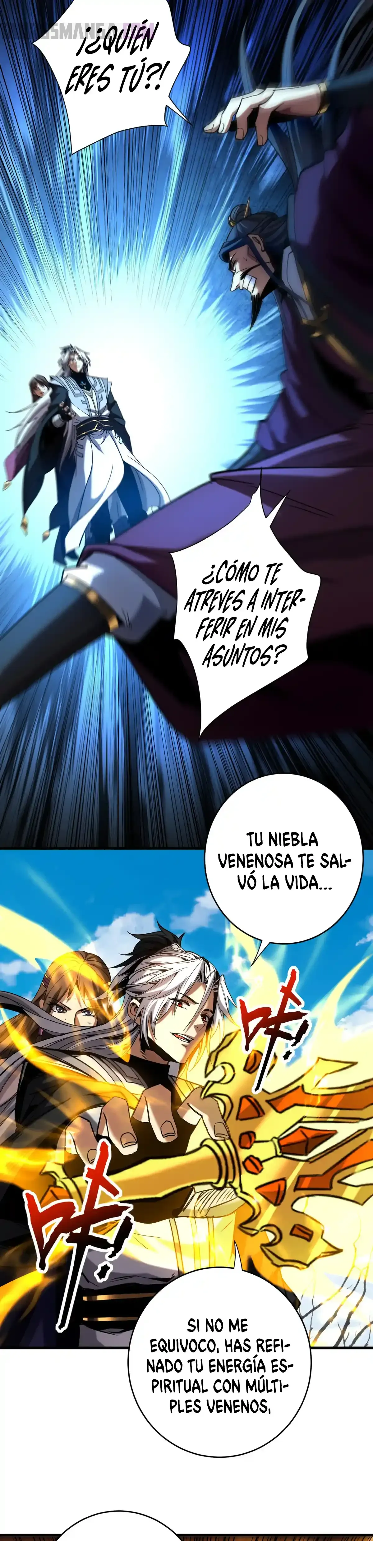 ¡Mientras mis discípulos se matan entrenando, yo me relajo! Capítulo 112 en Línea - página 10